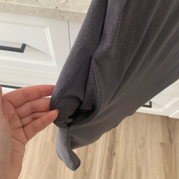 Wilfred XXS-XS Gail Long Sleeve Mini Dress - Picture 4 of 5